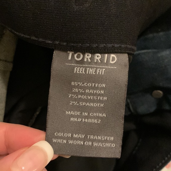 Tall Inseam - Bombshell Skinny Premium Stretch High-Rise Jean - Picture 7 of 9